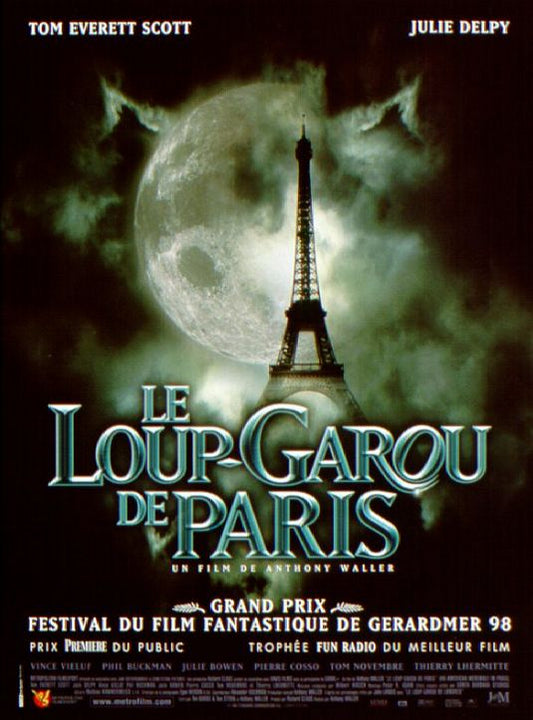 the movie poster: An American Werewolf In Paris (1997) ver4