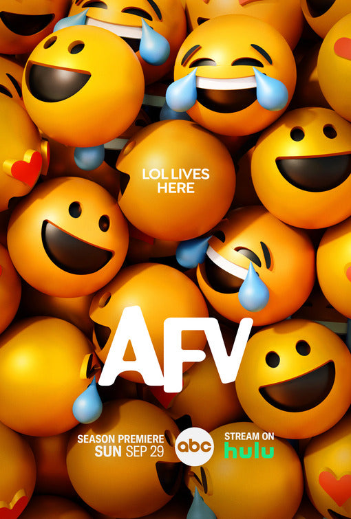 1000 piece jigsaw puzzle for tv poster: AFV, ver7