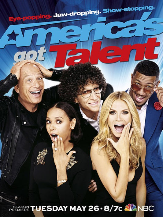 1000 piece jigsaw puzzle for tv poster: America's Got Talent, ver4