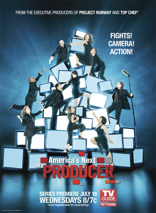 1000 piece jigsaw puzzle for tv poster: America's Next Producer