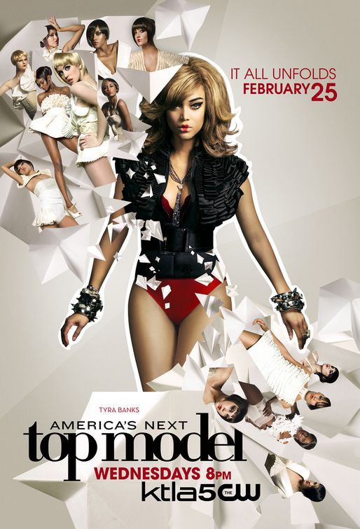 1000 piece jigsaw puzzle for tv poster: America's Next Top Model, ver10