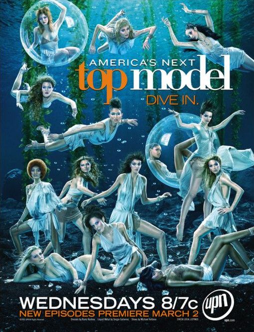 1000 piece jigsaw puzzle for tv poster: America's Next Top Model, ver2