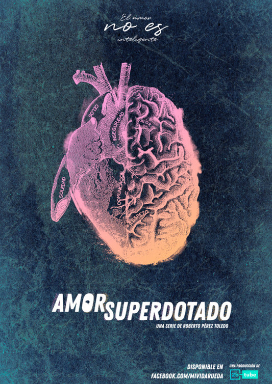 1000 piece jigsaw puzzle for tv poster: Amor superdotado