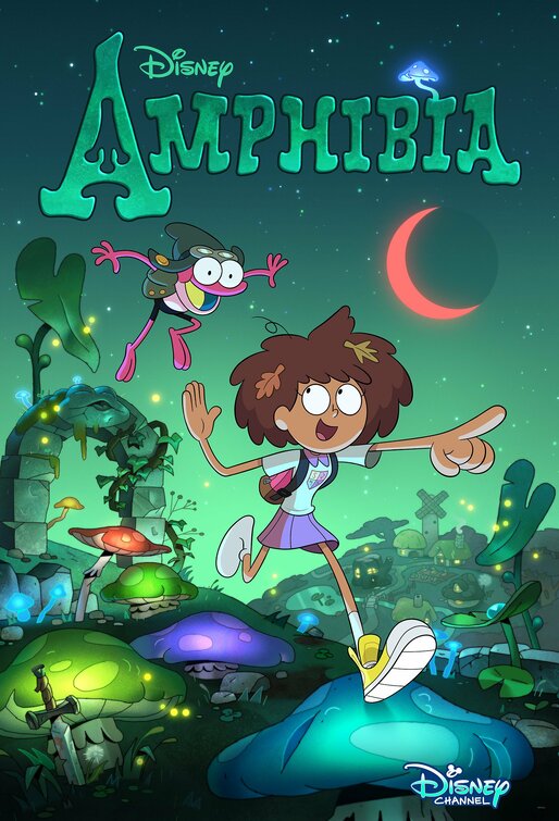 1000 piece jigsaw puzzle for tv poster: Amphibia