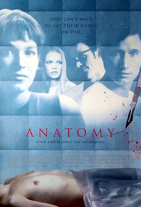 the movie poster: Anatomy (2000)