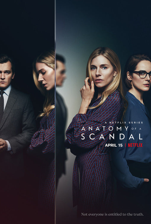 1000 piece jigsaw puzzle for tv poster: Anatomy of a Scandal