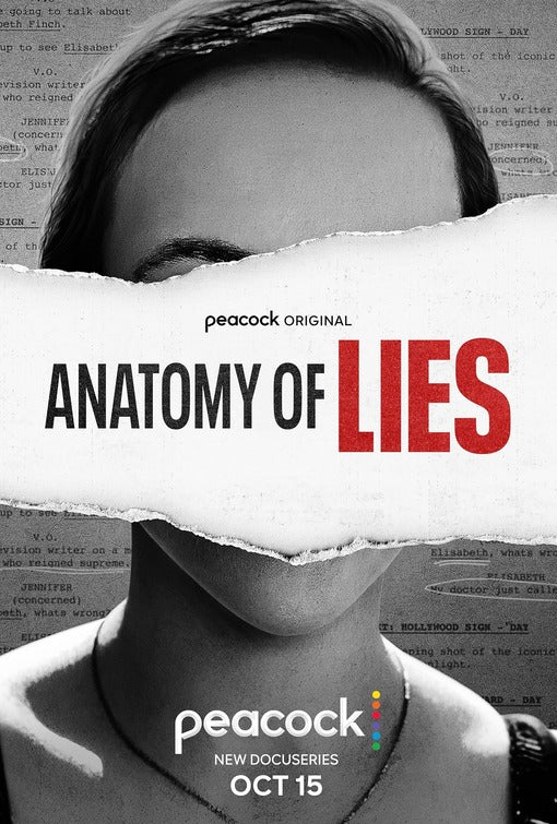 1000 piece jigsaw puzzle for tv poster: Anatomy of Lies