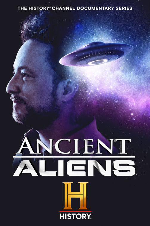 1000 piece jigsaw puzzle for tv poster: Ancient Aliens, ver2