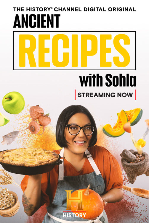 1000 piece jigsaw puzzle for tv poster: Ancient Recipes with Sohla