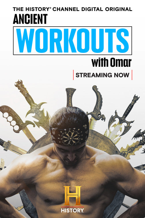 1000 piece jigsaw puzzle for tv poster: Ancient Workouts With Omar