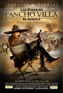 1000 piece jigsaw puzzle for tv poster: And Starring Pancho Villa as Himself