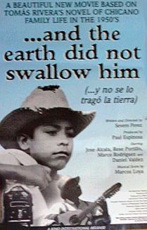 the movie poster: ...and The Earth Did Not Swallow Him (1995)