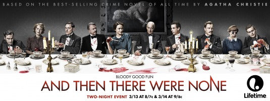 1000 piece jigsaw puzzle for tv poster: And Then There Were None