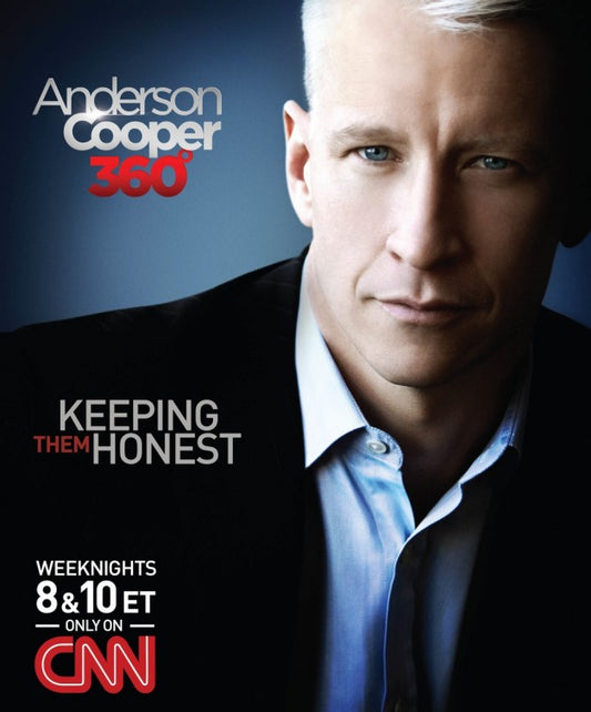 1000 piece jigsaw puzzle for tv poster: Anderson Cooper 360, ver6