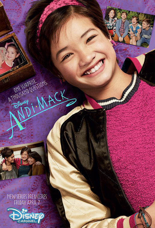 1000 piece jigsaw puzzle for tv poster: Andi Mack