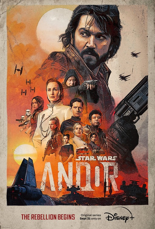 1000 piece jigsaw puzzle for tv poster: Andor, ver2