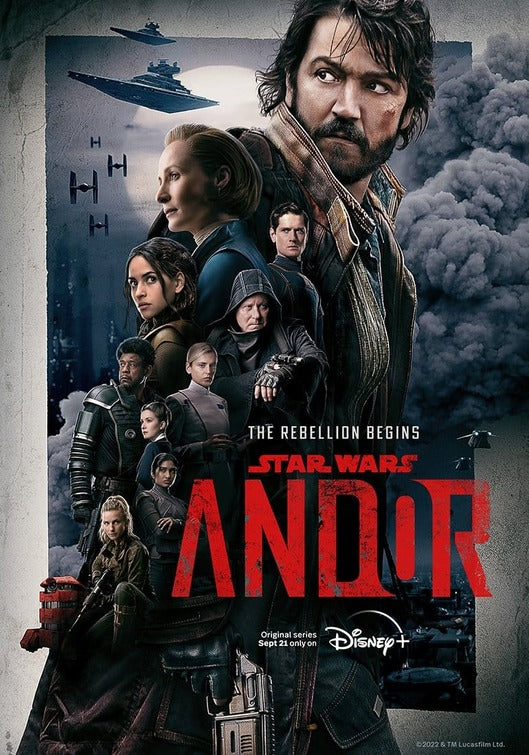 1000 piece jigsaw puzzle for tv poster: Andor, ver3