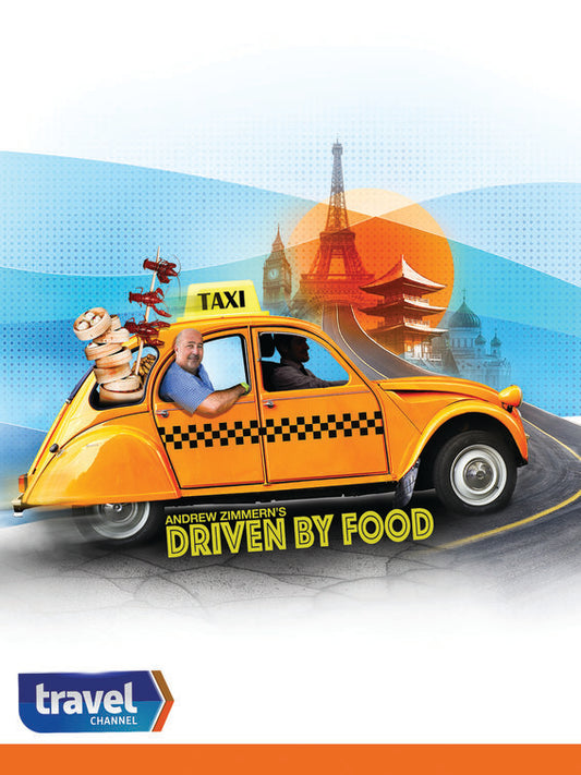 1000 piece jigsaw puzzle for tv poster: Andrew Zimmern's Driven by Food