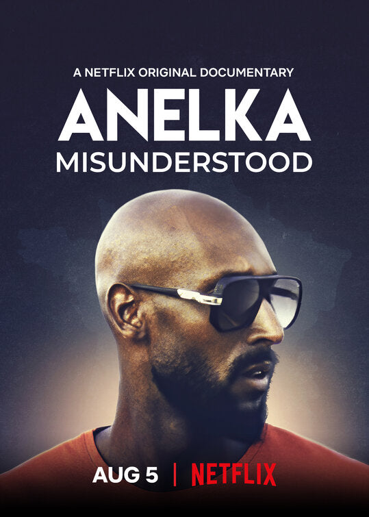 1000 piece jigsaw puzzle for tv poster: Anelka: Misunderstood