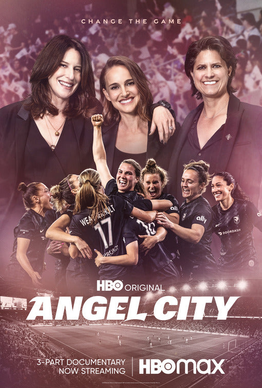 1000 piece jigsaw puzzle for tv poster: Angel City