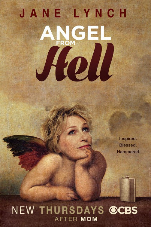 1000 piece jigsaw puzzle for tv poster: Angel from Hell