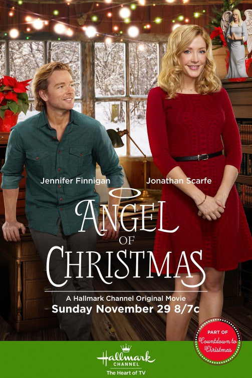 1000 piece jigsaw puzzle for tv poster: Angel of Christmas