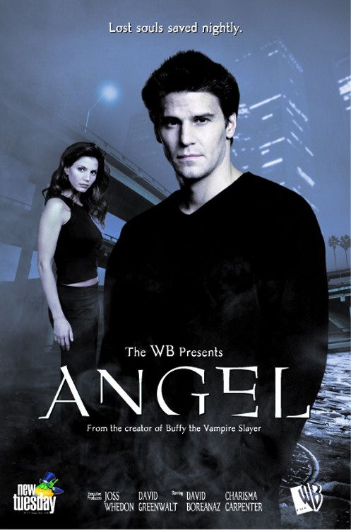 1000 piece jigsaw puzzle for tv poster: Angel, ver7