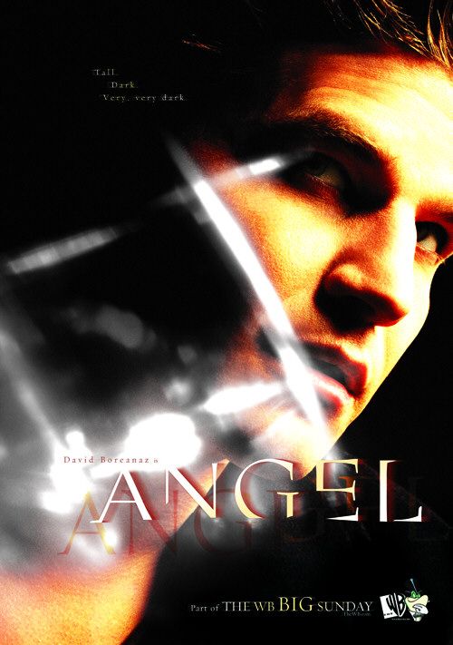 1000 piece jigsaw puzzle for tv poster: Angel, ver8