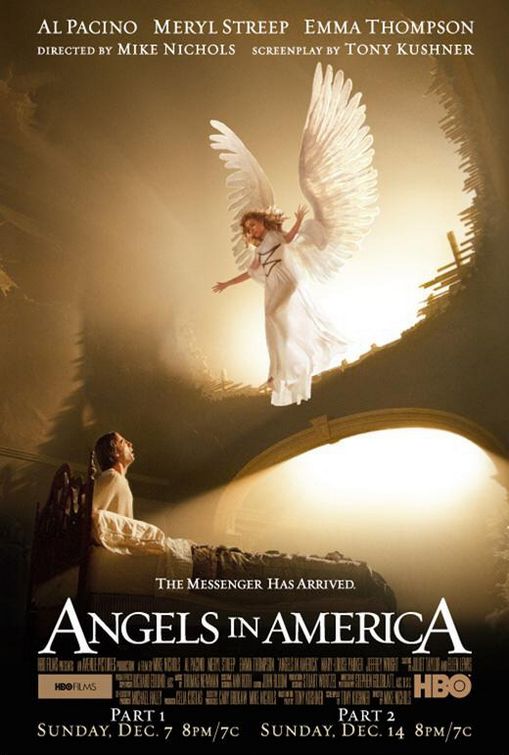 1000 piece jigsaw puzzle for tv poster: Angels in America, ver4