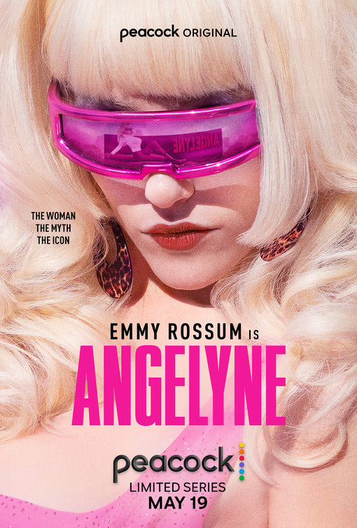 1000 piece jigsaw puzzle for tv poster: Angelyne