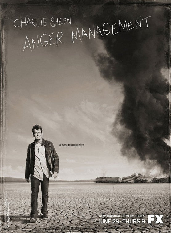 1000 piece jigsaw puzzle for tv poster: Anger Management