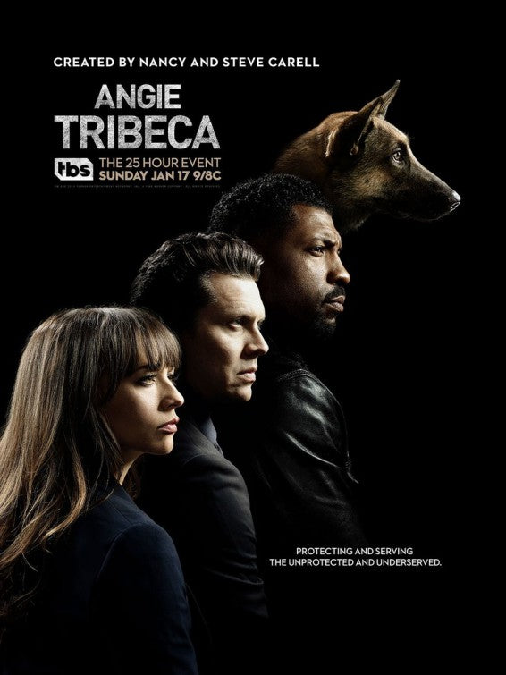 1000 piece jigsaw puzzle for tv poster: Angie Tribeca