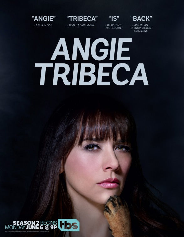 1000 piece jigsaw puzzle for tv poster: Angie Tribeca, ver8