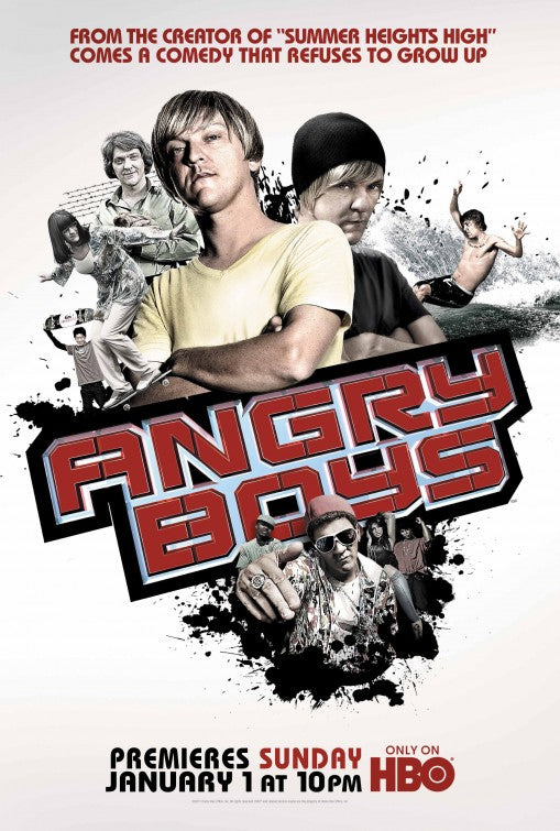 1000 piece jigsaw puzzle for tv poster: Angry Boys