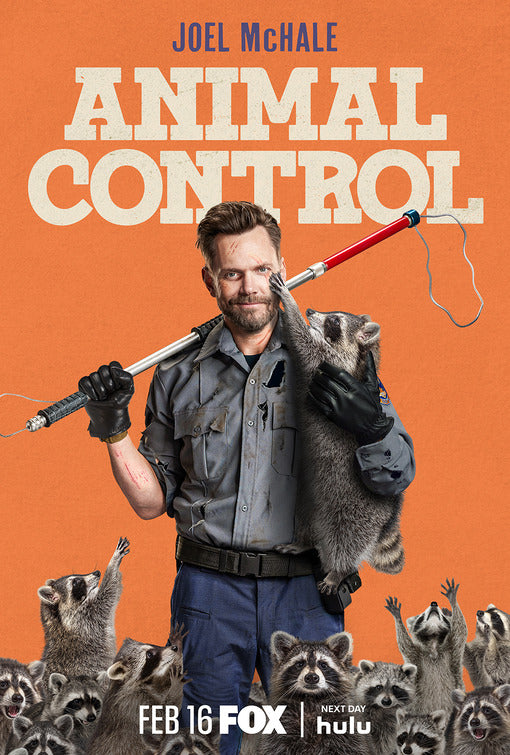 1000 piece jigsaw puzzle for tv poster: Animal Control