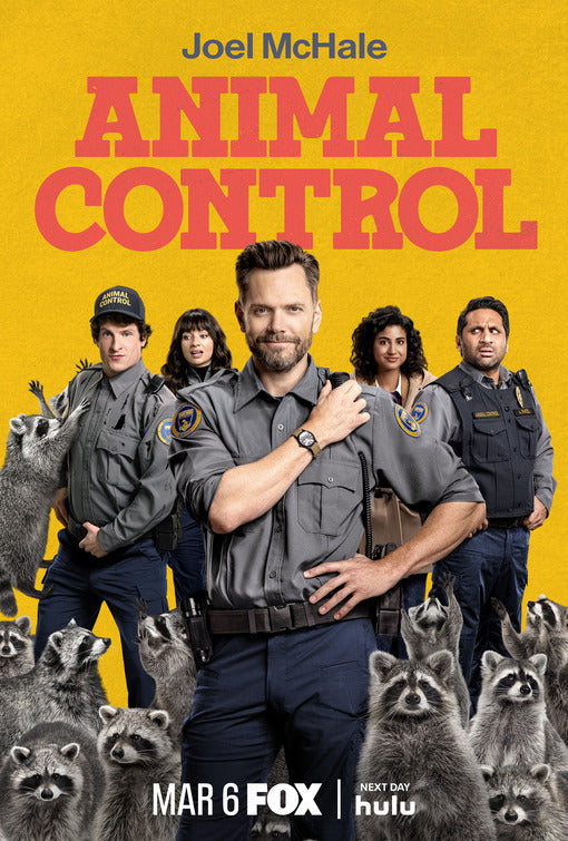 1000 piece jigsaw puzzle for tv poster: Animal Control, ver3