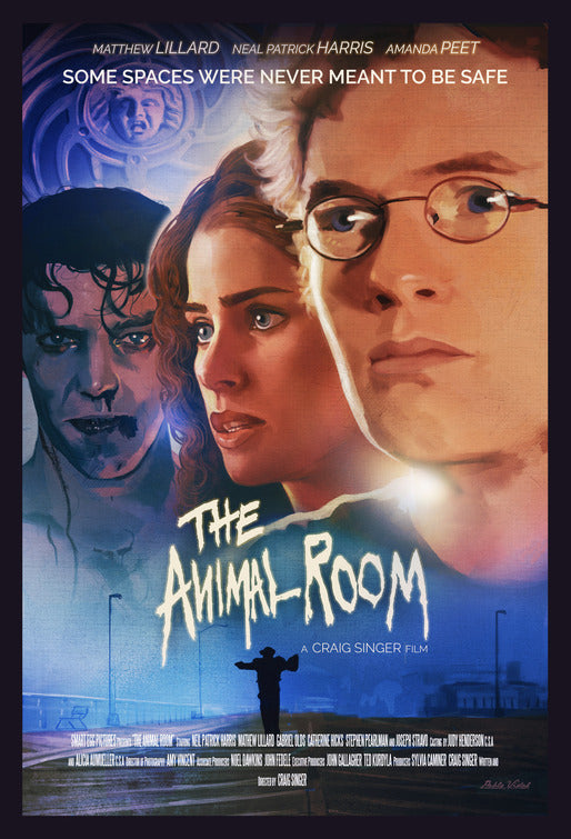 1000 piece jigsaw puzzle for the movie poster: Animal Room (1995)