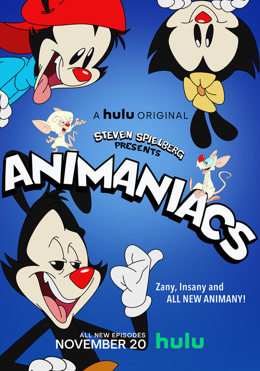 1000 piece jigsaw puzzle for tv poster: Animaniacs