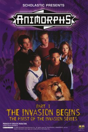 1000 piece jigsaw puzzle for tv poster: Animorphs