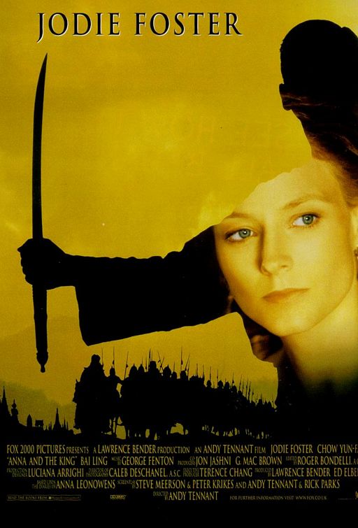 the movie poster: Anna and the King (1999) ver1