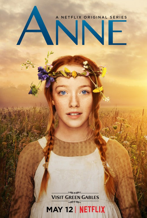 1000 piece jigsaw puzzle for tv poster: Anne with an E