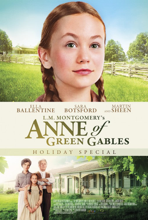 1000 piece jigsaw puzzle for tv poster: Anne of Green Gables