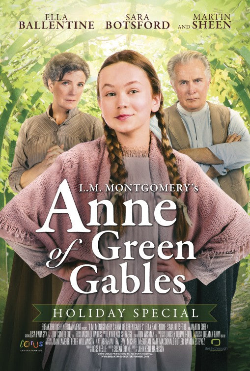 1000 piece jigsaw puzzle for tv poster: Anne of Green Gables, ver2