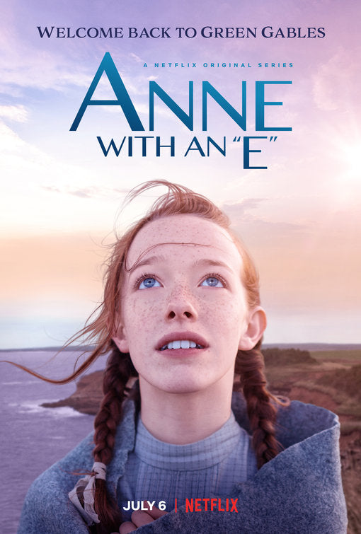 1000 piece jigsaw puzzle for tv poster: Anne with an E, ver2