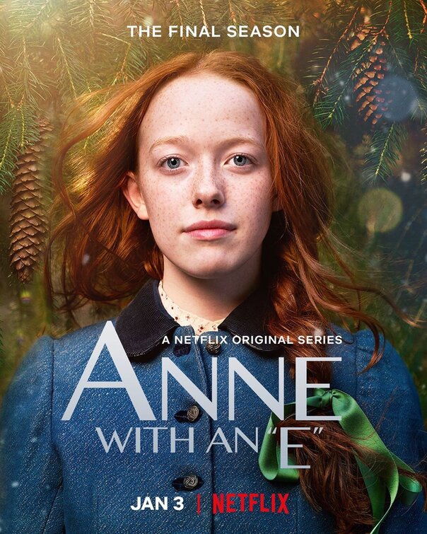 1000 piece jigsaw puzzle for tv poster: Anne with an E, ver3