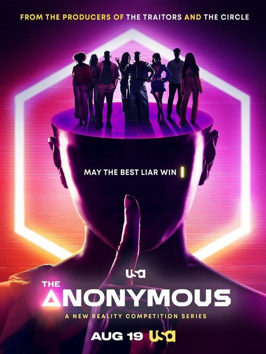 1000 piece jigsaw puzzle for tv poster: The Anonymous