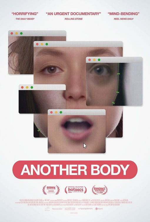 1000 piece jigsaw puzzle for the movie poster: Another Body (2023)