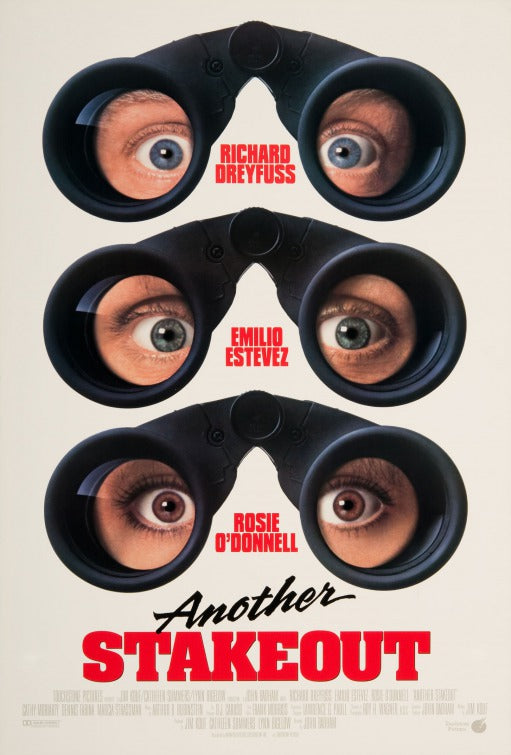 the movie poster: Another Stakeout (1993) ver1