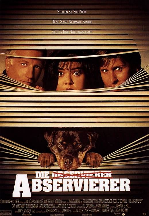 the movie poster: Another Stakeout (1993) ver2