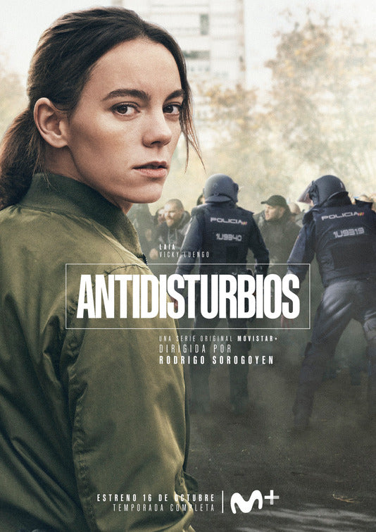 1000 piece jigsaw puzzle for tv poster: Antidisturbios